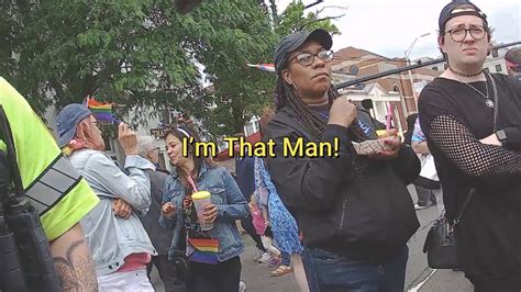 Im That Man A Story Of Why I Preach At Pride And On The Street