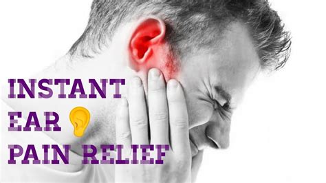 Natural Remedy For Instant Ear Pain Relief Youtube