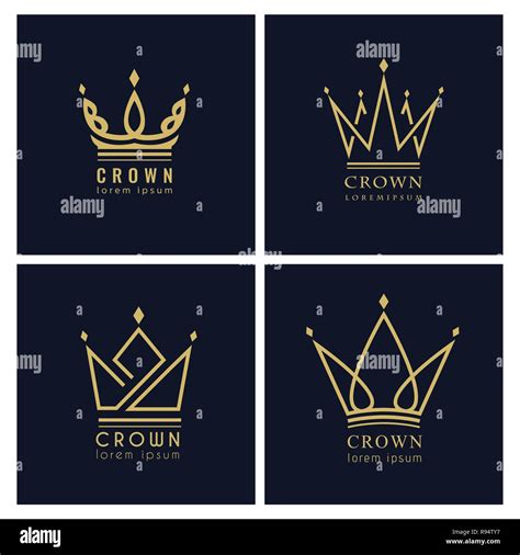 Crown Logo Hi Res Stock Photography And Images Alamy