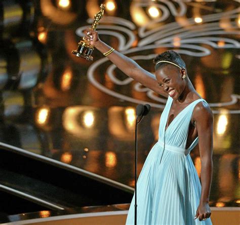 Yale Graduate Lupita Nyong O Wins Oscar For Supporting Actress
