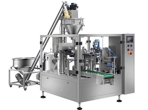 High Quality Rotary Doypack Powder Packing Machine Factory And Manufacturers Brightwin