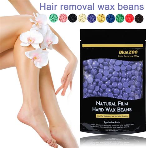 Depilatory Hard Wax Beans Face Body Painless Hot Film Hard Wax Pellet Waxing Hair Removal Bean