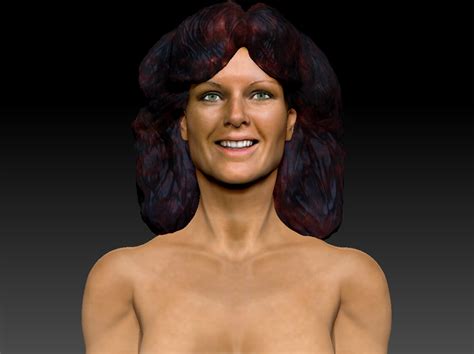Ian Malcolm - ABBA's Anni-Frid Lyngstad 3d print bust