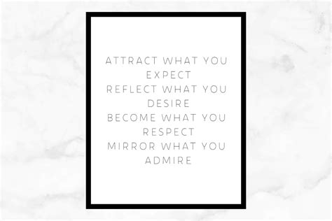 Attract What You Expect Free Printable The Clever Side