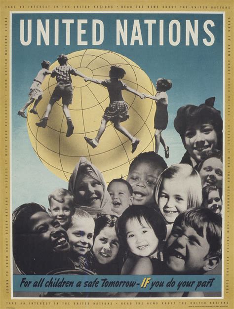 Vintage Poster United Nations Painting By Vintage Images Pixels