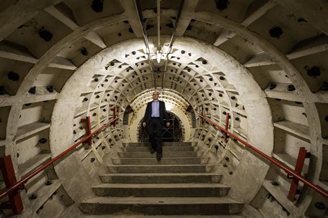 Inside Abandoned London Underground Tunnels Under Clapham Once Used As