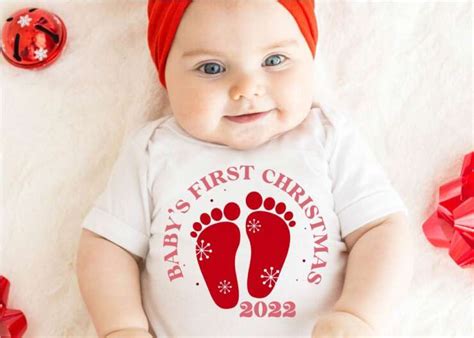 Babys First Christmas 2022 Dtf Sheet Balance Printables