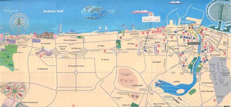 Dubai Hotel Map