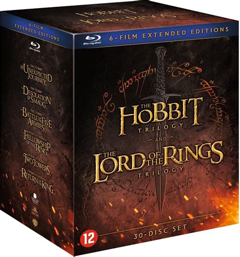 Middle Earth Collection Extended Edition Blu Ray Blu Ray