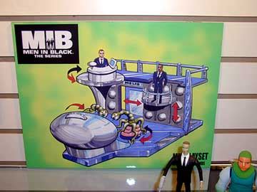 Alien attack is a shooting pinteractive dark ride located at universal studios florida in orlando, florida. Men in black the series (toyline) - Men in Black Wiki, the ...