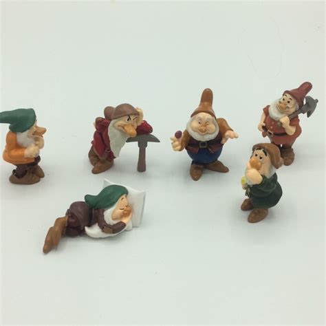 Disney Other Vintage Snow White 6 Disney Gnomes Poshmark