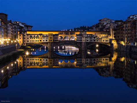 Like Floating Clouds And Flowing Streams Ponte Vecchio Firenze Italy