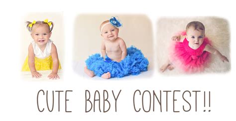 Cute Baby Contest Win A Session San Diego Baby Photographer