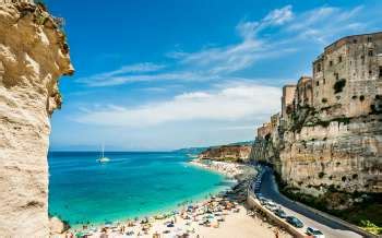 Tropea Beach Calabria Italy World Beach Guide