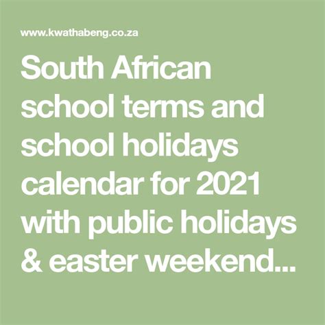 Public Holiday 2023 South Africa Get Latest News 2023 Update