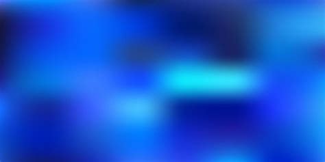 Dark Blue Vector Blur Backdrop Backdrops Vector Blur