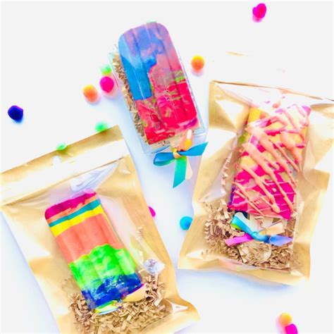 Popsicle Party Favor Etsy