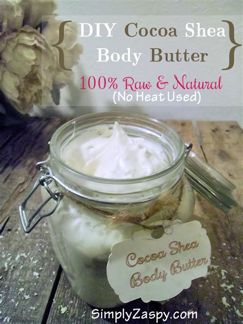 Diy Body Butter Diy Body Butter Homemade Body Butter Shea Body Butter