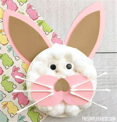 Who says halloween has to be be the only holiday where you get to wear masks? Easter Bunny Paper Plate Crafts Make Easter Crafty & Fun • The Simple Parent