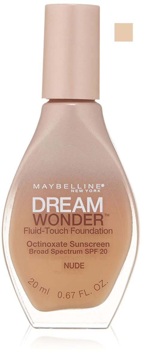 Maybelline Dream Nude Fluid Touch Foundation Ml Nude CosmetikCompaniet