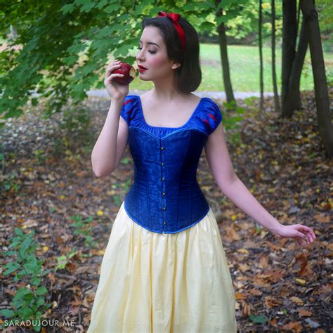 snow white inspired corset set halloween costume ubicaciondepersonas cdmx gob mx