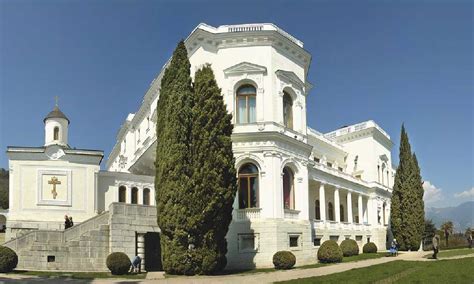 Livadia Palace Yalta Ukraine ウクライナ ヤルタ リヴァディア宮殿