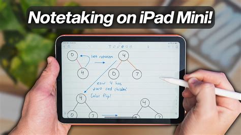 Notetaking On The 2021 Ipad Mini Pros And Cons Youtube