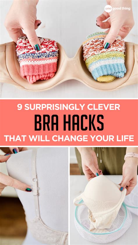 9 More Bra Hacks That Every Woman Should Know Bra Hacks Bra Hacks Diy Strapless Bra Hacks