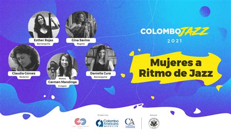 Mujeres A Ritmo De Jazz Colombo Americano
