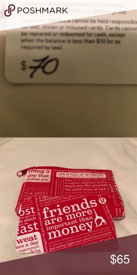 Lululemon Gift Card Number Sequence