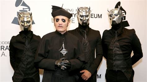 10 things we learned from an evening with ghost at the grammy museum revolver