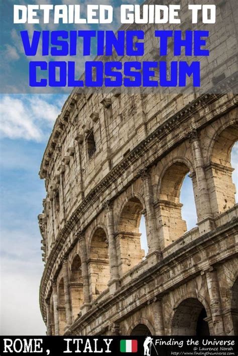 Visiting The Colosseum In Rome 2021 A Detailed Guide To Help You Plan