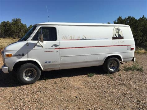 Chevy G10 1980 Cargo Van Great Daily Driver 87000 K For Sale