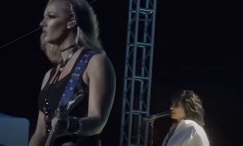 Nita Strauss Makes Her Live Onstage Debut With Demi Lovato