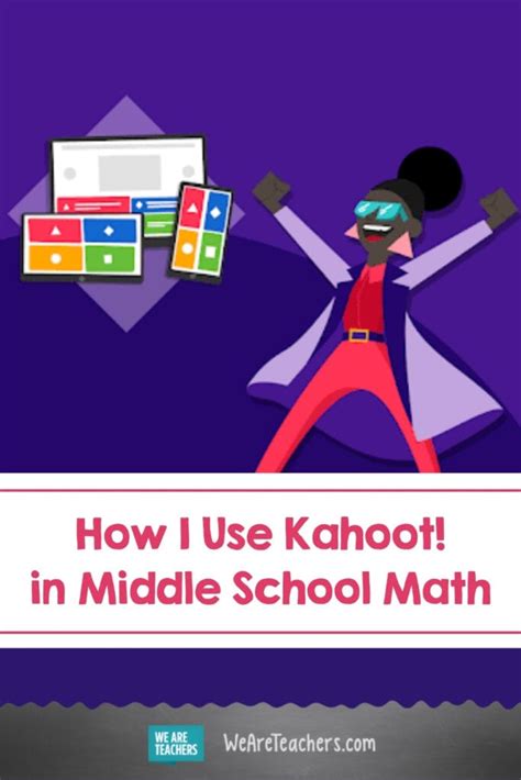 How I Use Kahoot In Middle School Math Weareteachers