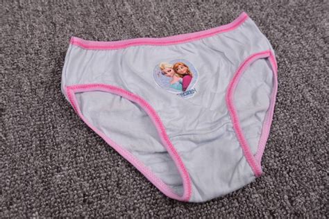 3 14 Frozen Annaandelsa Girls Pack Underwear 6 Briefs Knickers Cotton T Panties Ebay