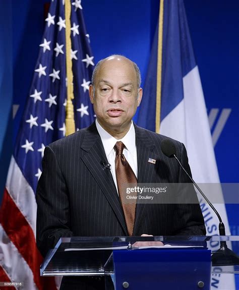 Homeland Security Secretary Jeh Johnson Delivers His State Of News