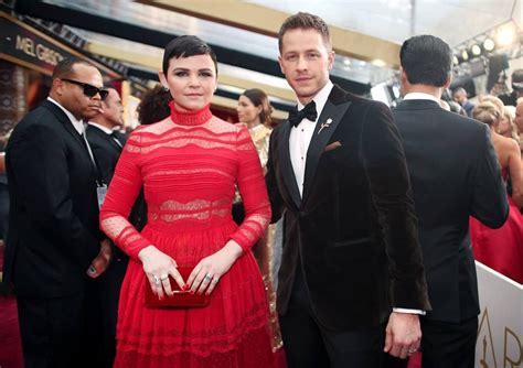 Ginnifer Goodwin And Josh Dallas At The 89th Academy Awards On February