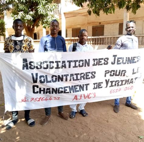 Association Des Jeunes Volontaires Pour Le Changement De Yirimadio Bamako