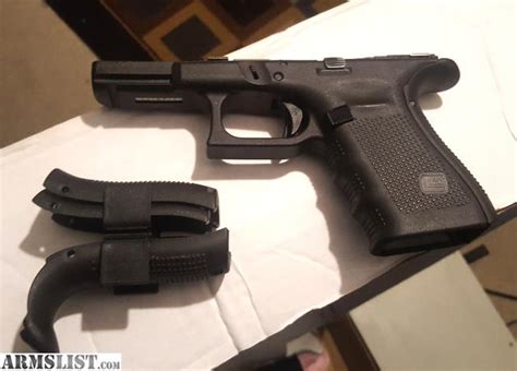 Armslist For Sale Glock 19 Gen 4 Oem Frame Complete With Backstraps