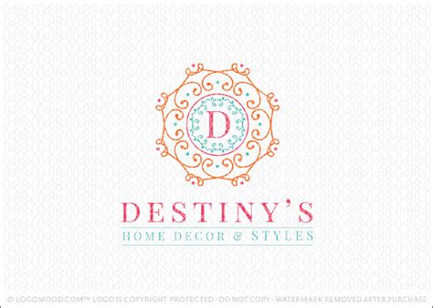 Prepare to design the perfect home decor logo for your business, by beginning with a bit of research. Readymade Logos for Sale LogoMood | Buy Exclusive Premade ...