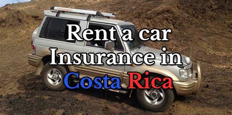 During your next vacation, discover the central in any case, us citizens can purchase insurance at the carrentals.com checkout or from the rental. Your Costa Rica Car Rental Insurance Questions Answered