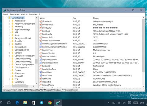 Galerie Windows 10 Insider Preview Build 10532 Deskmodderde
