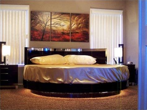 Leather round bed on sale queen size. Used Round Bed for Sale | double king round bed bedstead ...