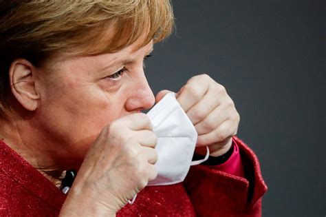 Angela Merkel Pushes For Tougher German Lockdown