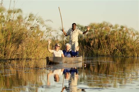 The Magic Of A Mokoro Ride In The Okavango Delta Micato Safaris