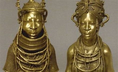 Ancient Yoruba Bronzes Depict How Cultured And Respectful Of Their