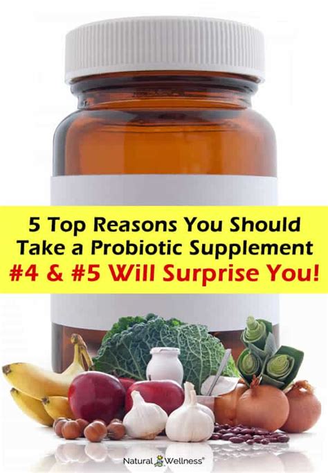 5 reasons you should take probiotics