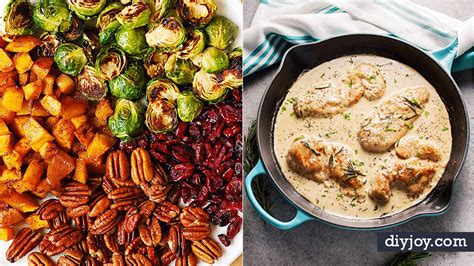 You only need five ingredients to cook these easy dinner recipes tonight. 37 Easy Fall Dinner Ideas To Try Tonight