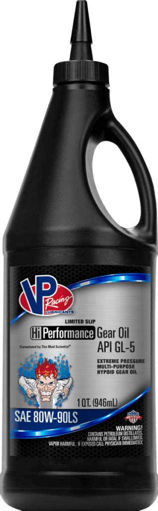Buy Vp Racing 80w90 Gear Oil Gl5 Limited Slip Vp Racing Fuels